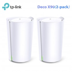 Mesh System WiFi 6 TP-Link Deco X90 | AX6600 | Tri-band | AI-Driven Mesh | Pack-2