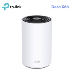 Mesh System WiFi 6 Tp-Link Deco X68 | AX3600 | Tri-band | AI-Driven Mesh | Pack 1