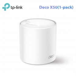 Mesh System WiFi 6 TP-Link Deco X50 | AX3000 | Dual-band | AI-Driven Mesh | Pack 1