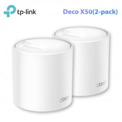 Mesh System WiFi 6 TP-Link Deco X50 | AX3000 | Dual-band | AI-Driven Mesh | Pack 2