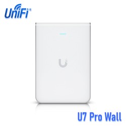 Access Point WiFi 7 UniFi U7 Pro Wall | U7-Pro-Wall
