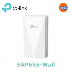 Access Point WiFi 6 gắn tường TP-Link Omada  EAP655-Wall