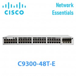 Switch Managed Cisco Catalyst C9300-48T-E | 48 Ports GE  | Network Essentials