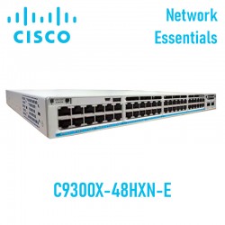 Switch Managed PoE+ Cisco Catalyst C9300X-48HXN-E | 48 Ports Multi-G UPOE+ | Modular Uplinks | 690W |Network Essentials