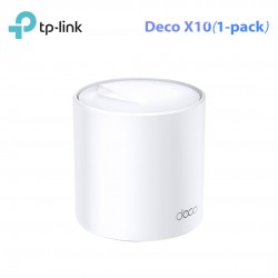 Mesh System WiFi 6 TP-Link Deco X10 | AX1500 | Dual-band | AI-Driven Mesh | Pack 1
