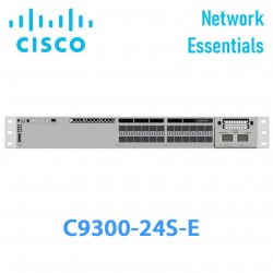Switch Managed Cisco Catalyst C9300-24S-E | 24 Ports SFP 1 GE  | Network Essentials