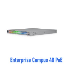 Switch Enterprise Campus 48 Port PoE UniFi ECS-48-PoE