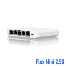 Switch Ubiquiti UniFi Flex Mini 2.5G | USW-Flex-2.5G-5