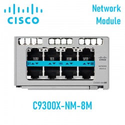 Cisco Catalyst C9300X 8 Ports 10G/1G Multigigabit Network Module C9300X-NM-8M