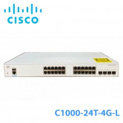 Switch Layer 2 Cisco Catalyst C1000-24T-4G-L | 24 Port RJ45 1G | 4 Port SFP