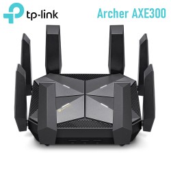 Router WiFi 6E TP-Link Archer AXE300 - 4 Băng Tần AXE16000