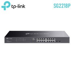 Switch Managed L2+ PoE+ Omada TP-Link SG2218P