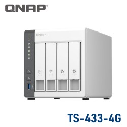 Thiết Bị Lưu Trữ Mạng QNAP TS-433-4G