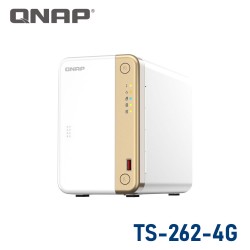 Thiết Bị Lưu Trữ Mạng QNAP TS-262-4G