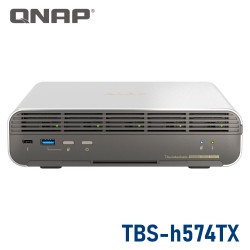 Thiết Bị Lưu Trữ Mạng QNAP TBS-h574TX | TBS-h574TX-i3-12G