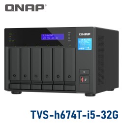 Thiết Bị Lưu Trữ Mạng QNAP TVS-h674T-i5-32G