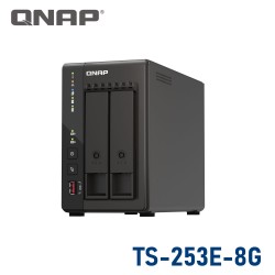 Thiết Bị Lưu Trữ Mạng QNAP TS-253E-8G