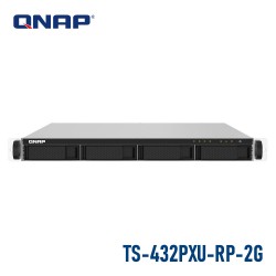 Thiết Bị Lưu Trữ Mạng QNAP TS-432PXU-RP-2G