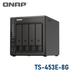 Thiết Bị Lưu Trữ Mạng QNAP TS-453E-8G