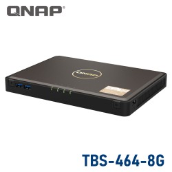 Thiết Bị Lưu Trữ Mạng QNAP TBS-464-8G