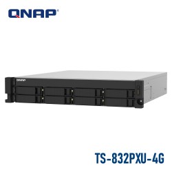 Thiết bị lưu trữ NAS QNAP TS-832PXU-4G