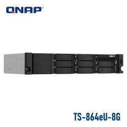 Thiết bị lưu trữ NAS QNAP TS-864eU-8G