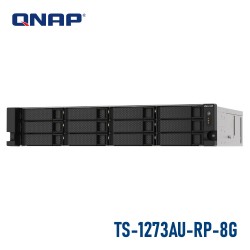 Thiết bị lưu trữ NAS QNAP TS-1273AU-RP-8G