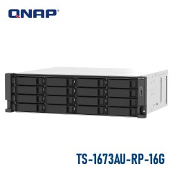 Thiết bị lưu trữ NAS QNAP TS-1673AU-RP-16G