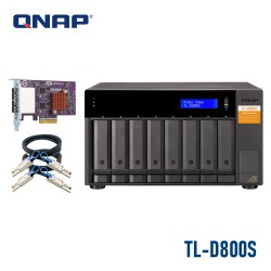 Thiết bị lưu trữ mở rộng NAS QNAP TL-D800S