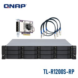 Thiết bị lưu trữ mở rộng NAS QNAP TL-R1200S-RP