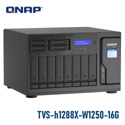 Thiết bị lưu trữ NAS QNAP TVS-h1288X-W1250-16G