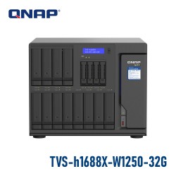 Thiết bị lưu trữ mở rộng NAS QNAP TVS-h1688X-W1250-32G