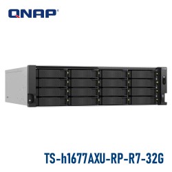 Thiết bị lưu trữ NAS QNAP TS-h1677AXU-RP-R7-32G