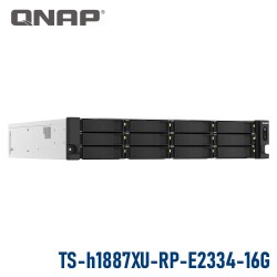 Thiết bị lưu trữ mở rộng NAS QNAP TS-h1887XU-RP-E2334-16G