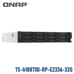 Thiết bị lưu trữ mở rộng NAS QNAP TS-h1887XU-RP-E2336-32G
