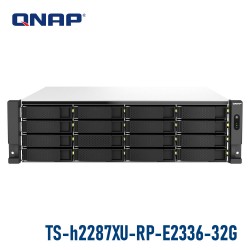 Thiết bị lưu trữ mở rộng NAS QNAP TS-h2287XU-RP-E2336-32G