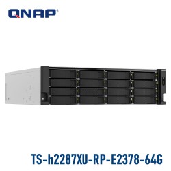Thiết bị lưu trữ mở rộng NAS QNAP TS-h2287XU-RP-E2378-64G