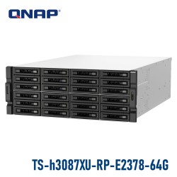 Thiết bị lưu trữ mở rộng NAS QNAP TS-h3087XU-RP-E2378-64G