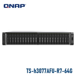 Thiết bị lưu trữ mở rộng NAS QNAP TS-h3077AFU-R7-64G