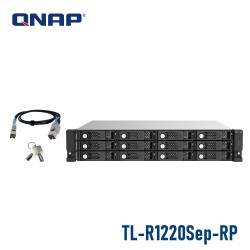 Thiết bị lưu trữ mở rộng NAS QNAP TL-R1220Sep-RP