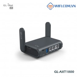 GL.inet Router Du Lịch Slate AX (GL-AXT1800) Wi-Fi 6 
