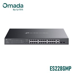 Switch Easy Managed PoE+ TP-Link Omada ES228GMP