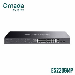 Switch Easy Managed POE+ TP-Link Omada ES220GMP