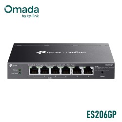 Switch Easy Managed POE+ TP-Link Omada ES206GP