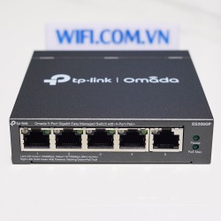 Switch Easy Managed POE+ TP-Link Omada ES205GP