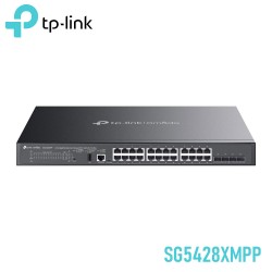 Switch Managed L3 PoE++ Tp-Link Omada SG5428XMPP