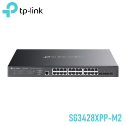 Switch Managed L2+ PoE++ Omada TP-Link SG3428XPP-M2
