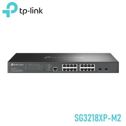 Switch Managed L2+ PoE+ Omada TP-Link SG3218XP-M2