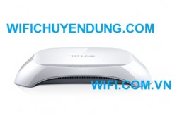 Bộ định tuyến không dây tp-link Tl-WR840N Chuẩn N 300 Mbps 4 Lan, Anten Ngầm