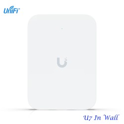 Bộ phát WiFi7 Ubiquiti UniFi U7 In-Wall | U7-IW